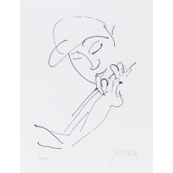 Armin Mueller-Stahl "Geigerin" Original Bilder kaufen