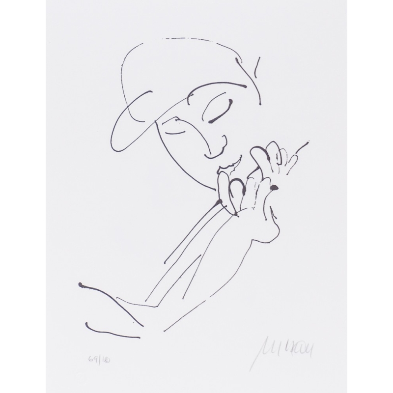 Armin Mueller-Stahl "Geigerin" Original Bilder kaufen