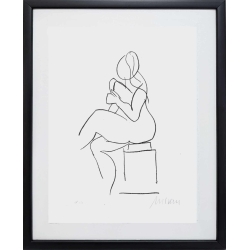 Armin Mueller-Stahl Bild "Sitzende"