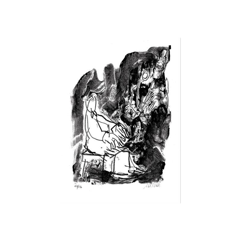 Armin Mueller-Stahl "Musica II" Original Bilder kaufen