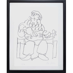 Armin Mueller-Stahl Bild "Eric Clapton Imitator"