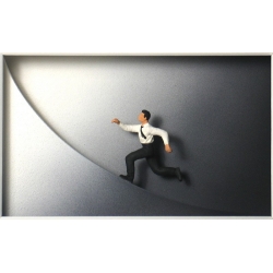 Volker Kühn "Ab ins Licht" 3D Objekt Original Bilder kaufen