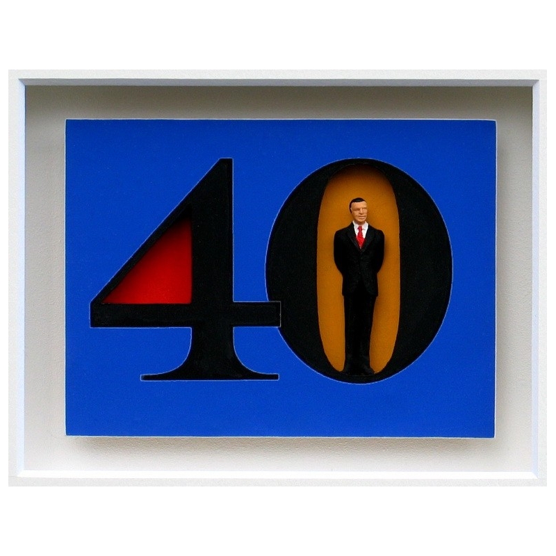 Volker Kühn "Ein guter Jahrgang" 3D Objekt Original Bilder kaufen