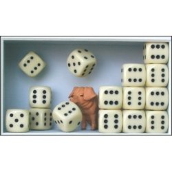 Volker Kühn "Glücksschwein" 3D Objekt Original Bilder kaufen