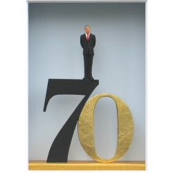 Volker Kühn "Goldenes Zeitalter" 3D Objekt Original Bilder kaufen