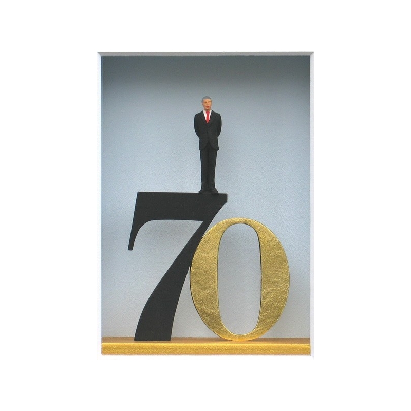 Volker Kühn "Goldenes Zeitalter" 3D Objekt Original Bilder kaufen