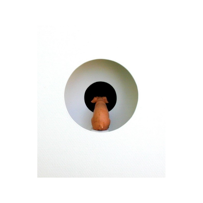 Volker Kühn "Guck mal!" 3D Objekt Original Bilder kaufen