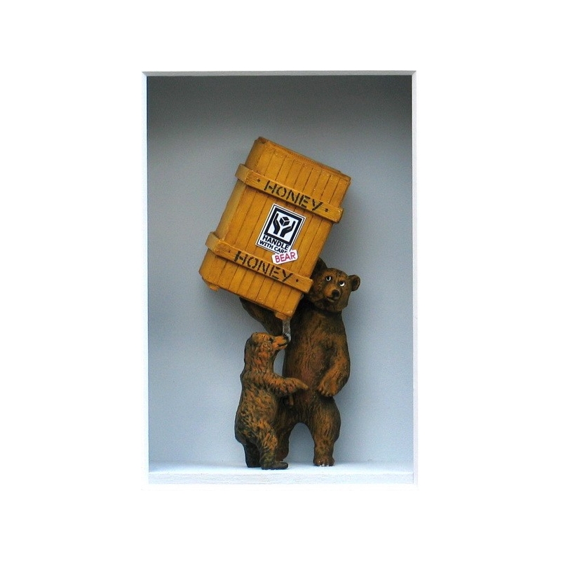 Volker Kühn "Handle with Care" 3D Objekt Original Bilder kaufen