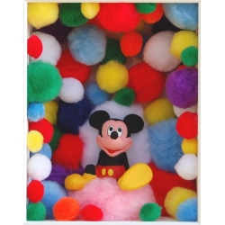 Volker Kühn "Happy Micky" 3D Objekt Original Bilder kaufen