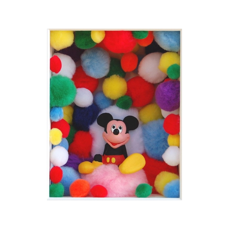 Volker Kühn "Happy Micky" 3D Objekt Original Bilder kaufen
