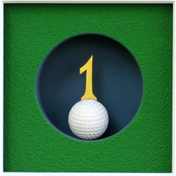 Volker Kühn "Hole-in-One" 3D Objekt Original Bilder kaufen