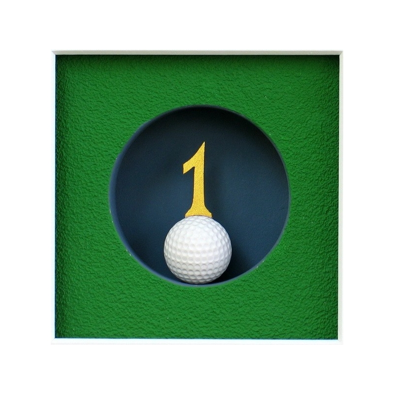 Volker Kühn "Hole-in-One" 3D Objekt Original Bilder kaufen