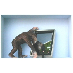 Volker Kühn "I''m the Greatest'" 3D Objekt Original Bilder kaufen