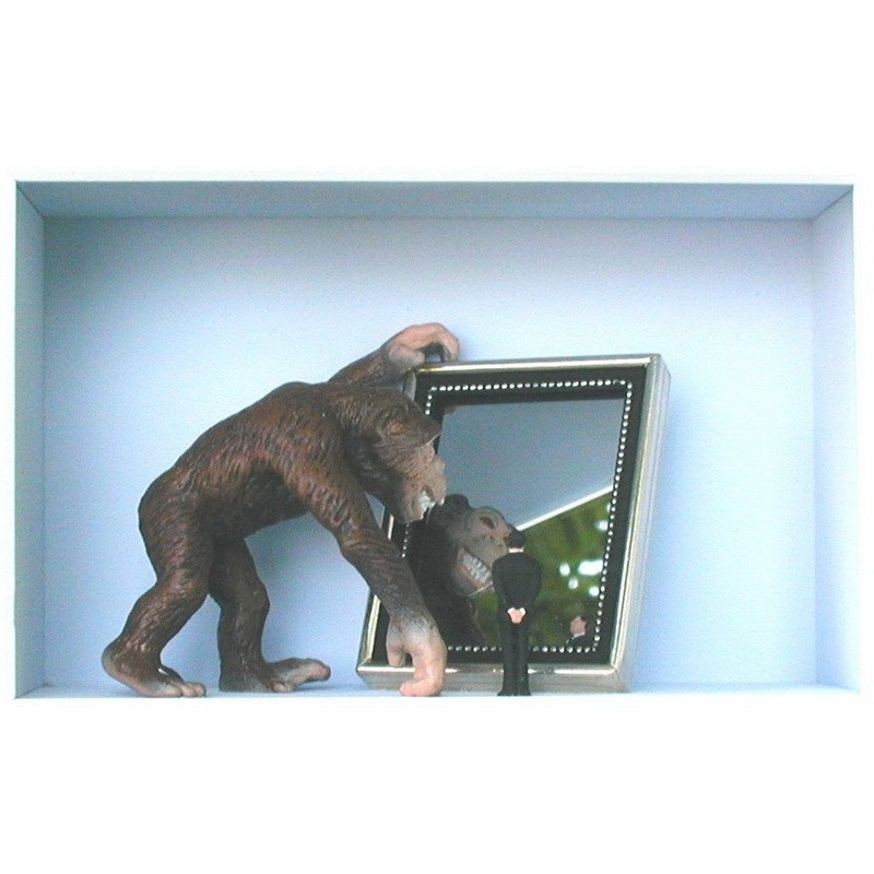 Volker Kühn "I''m the Greatest'" 3D Objekt Original Bilder kaufen