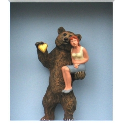 Volker Kühn "Ich möchte dich auf Händen..." 3D Objekt Original Bilder kaufen