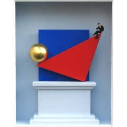 Volker Kühn "Klassisch" 3D Objekt Original Bilder kaufen