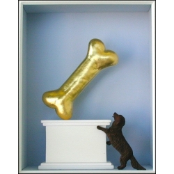 Volker Kühn "Leckerli" 3D Objekt Original Bilder kaufen
