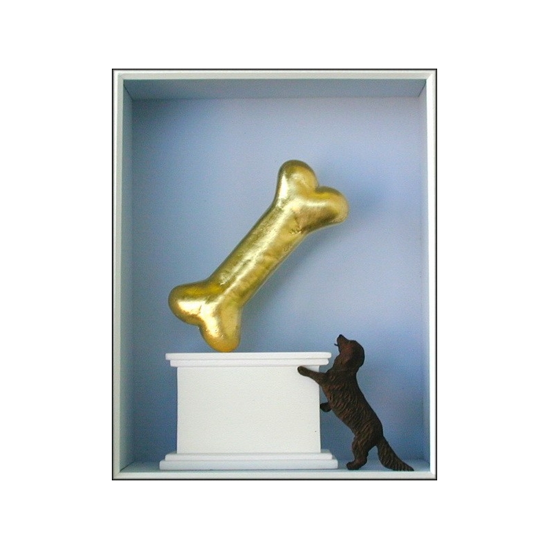 Volker Kühn "Leckerli" 3D Objekt Original Bilder kaufen