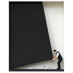 Volker Kühn "Lohn der Anstrengung" 3D Objekt Original Bilder kaufen