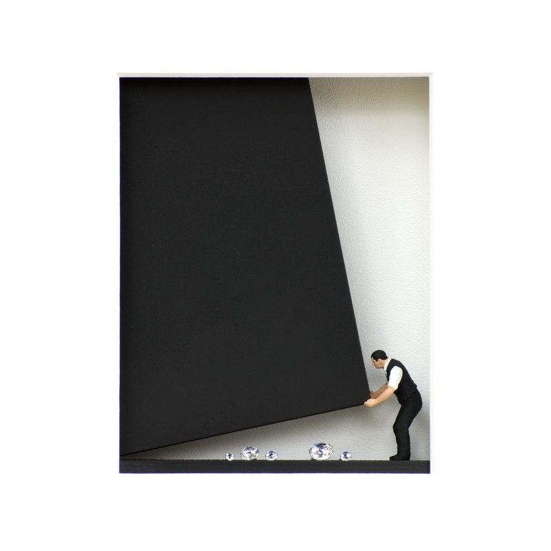 Volker Kühn "Lohn der Anstrengung" 3D Objekt Original Bilder kaufen