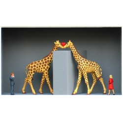 Volker Kühn "Mauern überwinden" 3D Objekt Original Bilder kaufen
