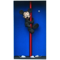 Volker Kühn "Nachts tanzen die Mäuse" 3D Objekt Original Bilder kaufen