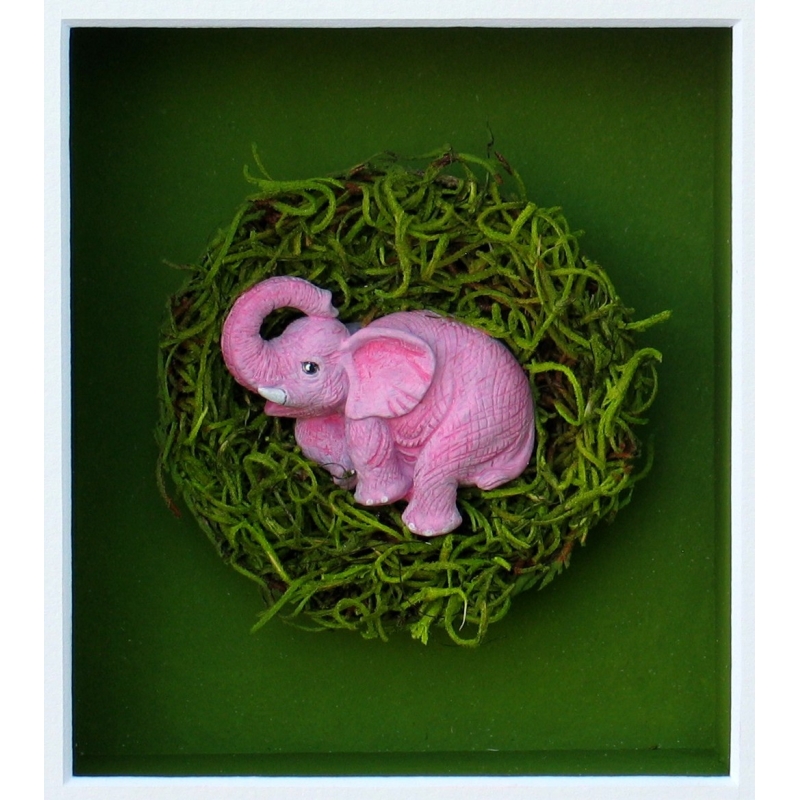 Volker Kühn "Nestwärme" 3D Objekt Original Bilder kaufen