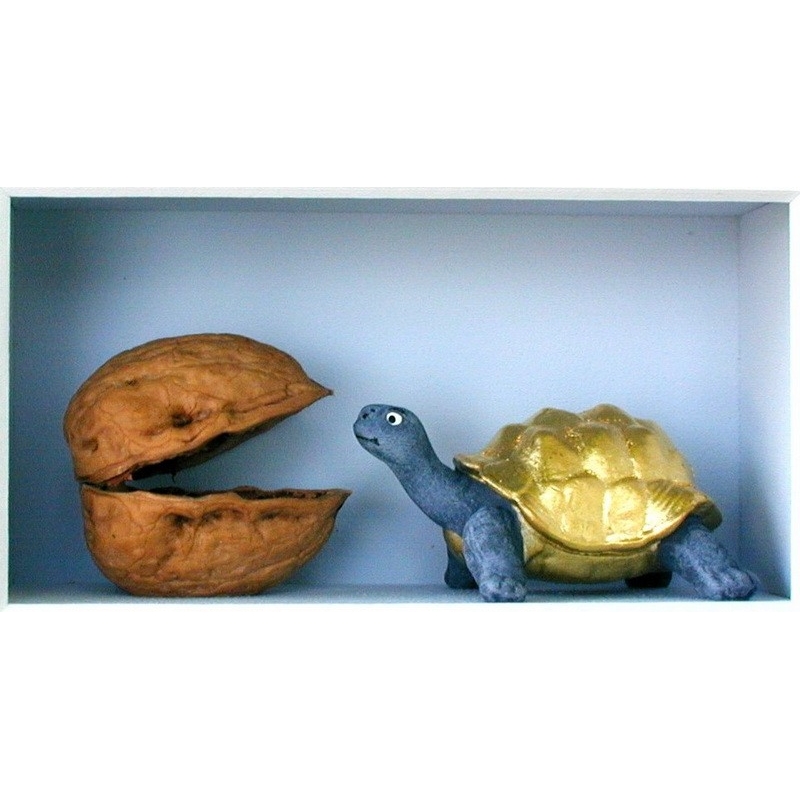 Volker Kühn "Neugierig" 3D Objekt Original Bilder kaufen