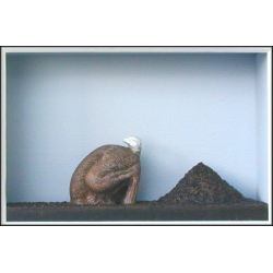 Volker Kühn "Nix wie weg" 3D Objekt Original Bilder kaufen