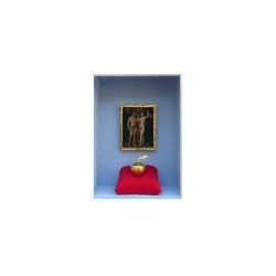 Volker Kühn "Paradieseapfel" 3D Objekt Original Bilder kaufen