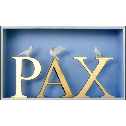 Volker Kühn "PAX" 3D Objekt Original Bilder kaufen