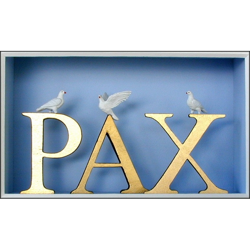 Volker Kühn "PAX" 3D Objekt Original Bilder kaufen