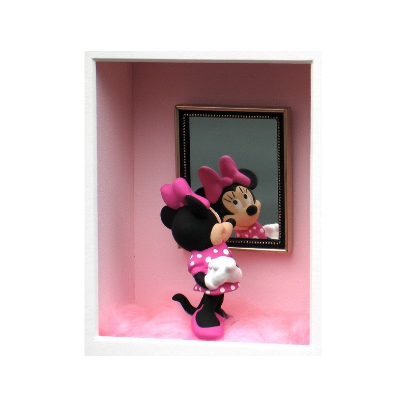 Volker Kühn "Pretty Minnie" 3D Objekt Original Bilder kaufen