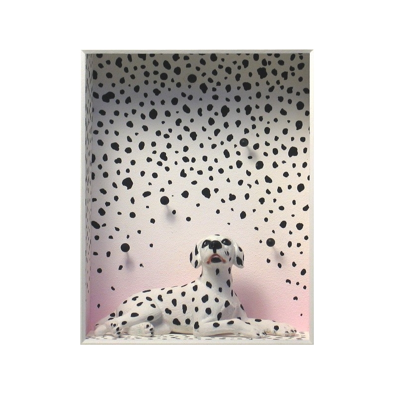 Volker Kühn "Schnee in Dalmatien" 3D Objekt Original Bilder kaufen