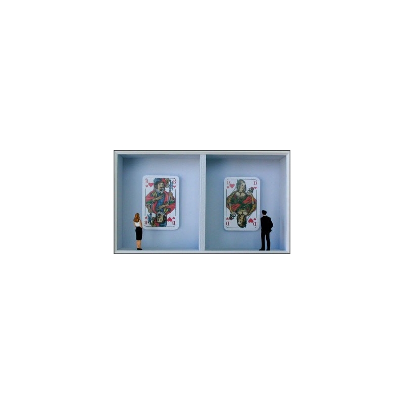 Volker Kühn "Sehnsüchte" 3D Objekt Original Bilder kaufen