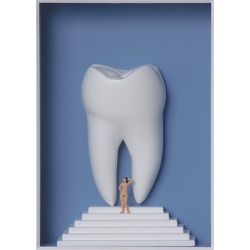 Volker Kühn "Steiler Zahn" 3D Objekt Original Bilder kaufen