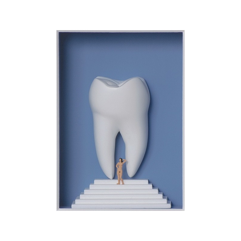 Volker Kühn "Steiler Zahn" 3D Objekt Original Bilder kaufen
