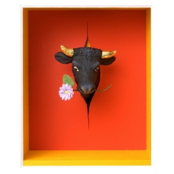 Volker Kühn "Stier" 3D Objekt Original Bilder kaufen