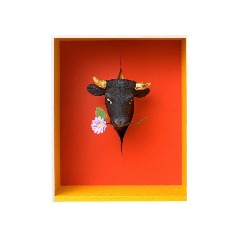 Volker Kühn "Stier" 3D Objekt Original Bilder kaufen
