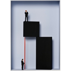 Volker Kühn "Unterstützung" 3D Objekt Original Bilder kaufen
