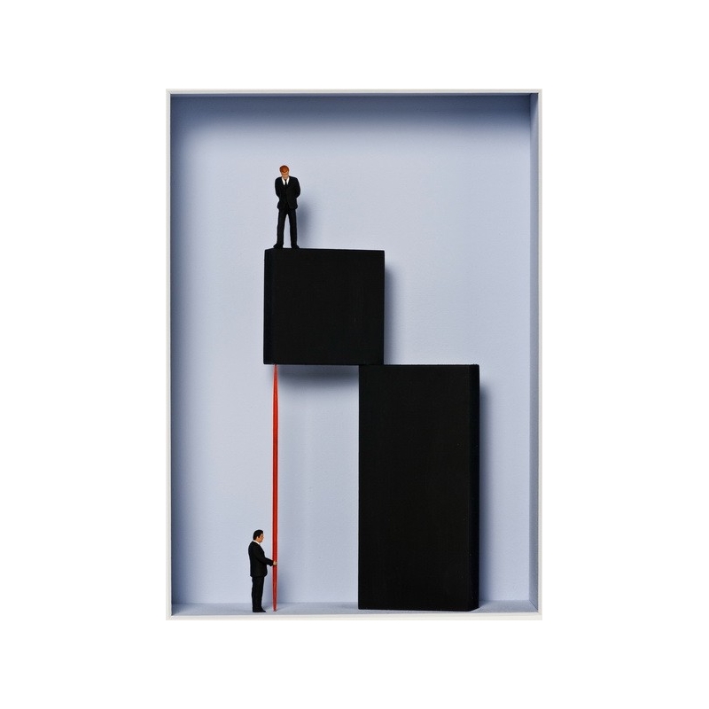 Volker Kühn "Unterstützung" 3D Objekt Original Bilder kaufen