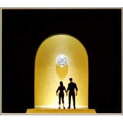 Volker Kühn "Am Ende des Tunnels..." 3D Objekt Original Bilder kaufen