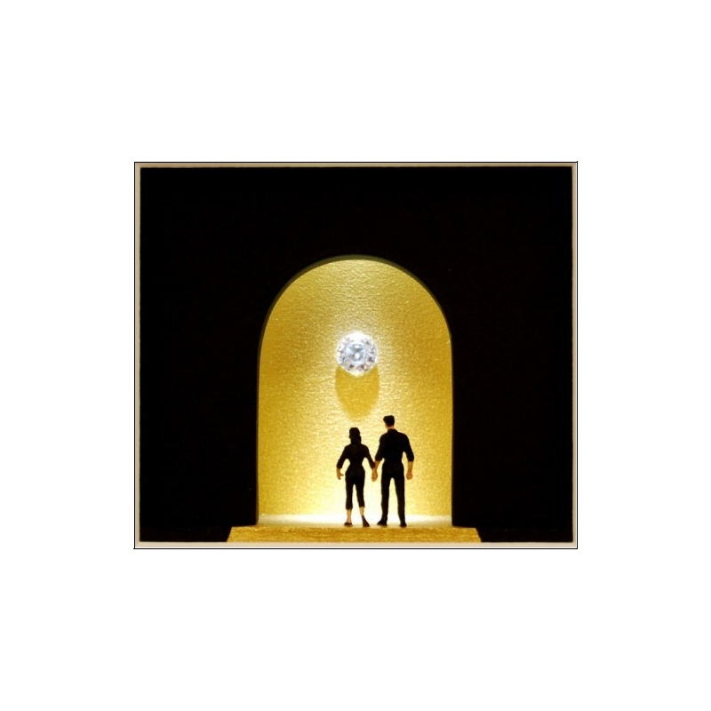 Volker Kühn "Am Ende des Tunnels..." 3D Objekt Original Bilder kaufen