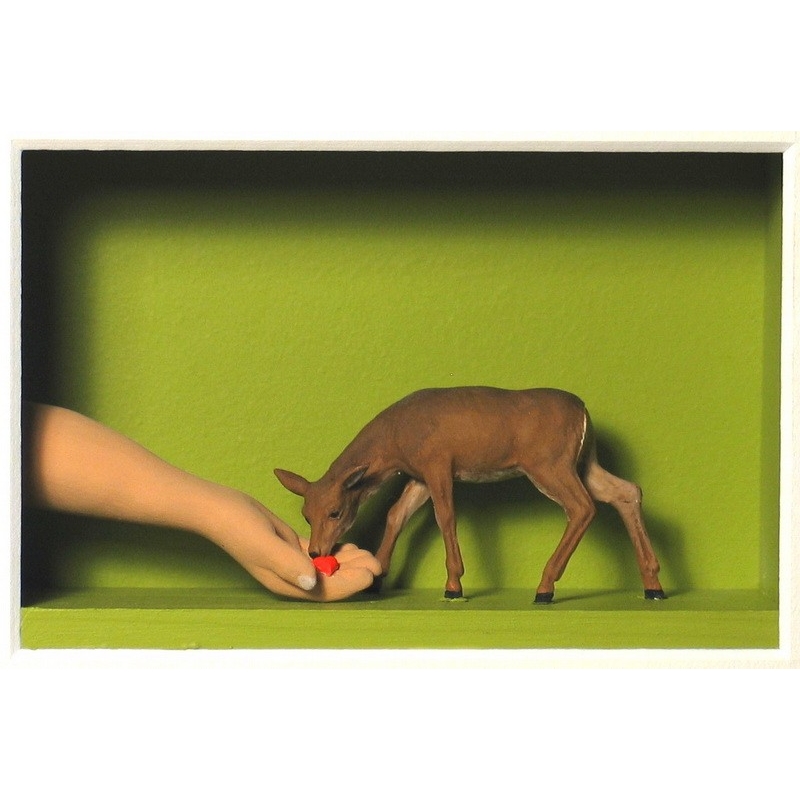 Volker Kühn "Aus meiner Hand" 3D Objekt Original Bilder kaufen