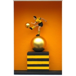 Volker Kühn "Ballkünstler Dortmund" 3D Objekt Original Bilder kaufen