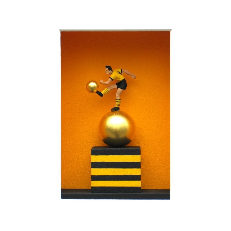 Volker Kühn "Ballkünstler Dortmund" 3D Objekt Original Bilder kaufen