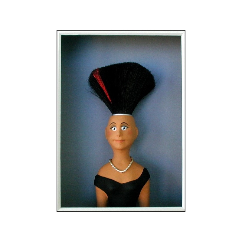 Volker Kühn "Bonjour!" 3D Objekt Original Bilder kaufen