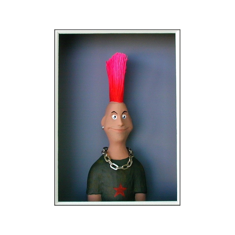Volker Kühn "Junior" 3D Objekt Original Bilder kaufen