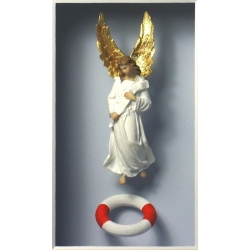 Volker Kühn "Kleiner Schutzengel" 3D Objekt Original Bilder kaufen
