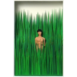 Volker Kühn "Komm mit mir ins Grüne" 3D Objekt Original Bilder kaufen